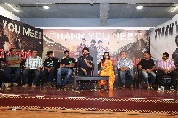 Naa Saami Ranga Movie Thank You Meet Photos